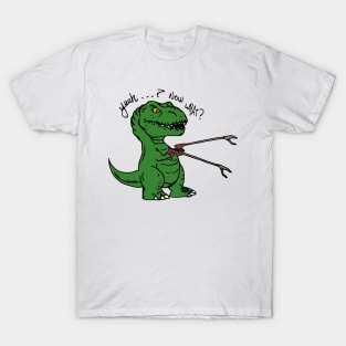 T-Rex Evolved (Child-Friendly Version) T-Shirt